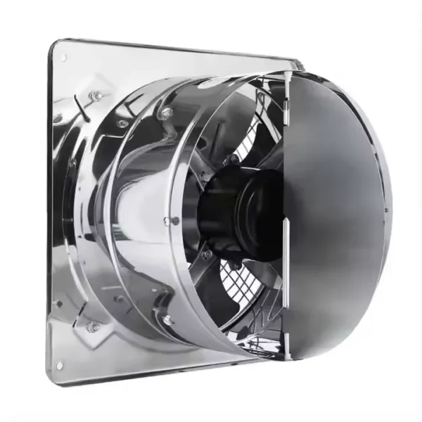 Duct Fan, Axial, Wall - view 5