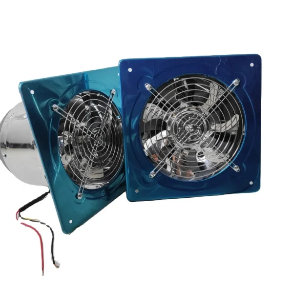 Duct Fan, Axial, Wall - view 6