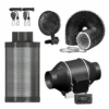 Duct Fan Boosters, 212CFM, 30W