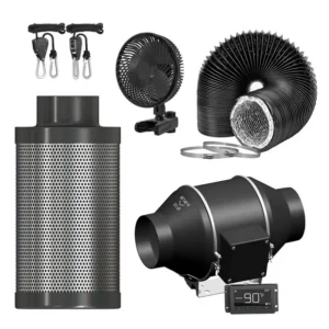 Duct Fan Boosters, 212CFM, 30W