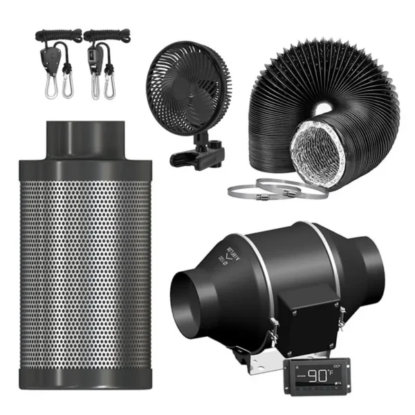 Duct Fan Boosters, 212CFM, 30W