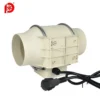Duct Fan Boosters, 4-12, Plastic, Inline, Ducted - view 2