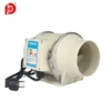 Duct Fan Boosters, 4-12, Plastic, Inline, Ducted - view 3