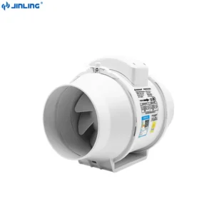Duct Fan Boosters, Inline, 220-240V, Electric