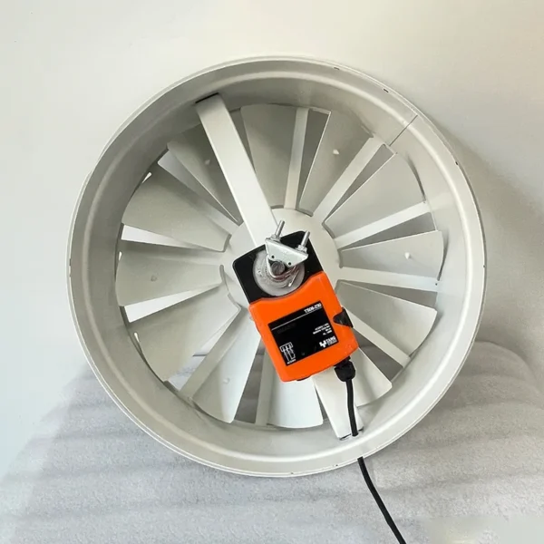 Duct Fan Boosters, Plastic, HVAC - view 2