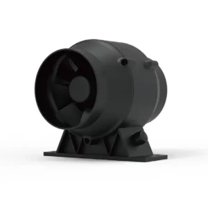 Duct Fan Boosters, Plastic, Inline, HVAC, Waterproof