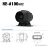 Duct Fan Boosters, Plastic, Inline, HVAC, Waterproof - view 5