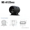 Duct Fan Boosters, Plastic, Inline, HVAC, Waterproof - view 6