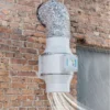 Duct Fan, Cast, Axial, 220-240V