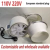 Duct Fan, Cast, Axial, 220-240V - view 2