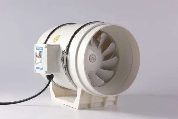 Duct Fan, Cast, Axial, 220-240V - view 5