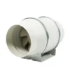 Duct Fan, Inline, 120 V, Electric