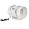 Duct Fan, Inline, A.C. Source