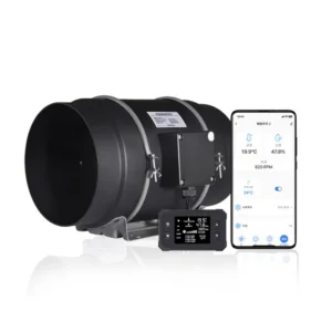 Duct Fan, Inline, Centrifugal