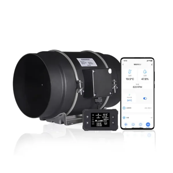 Duct Fan, Inline, Centrifugal