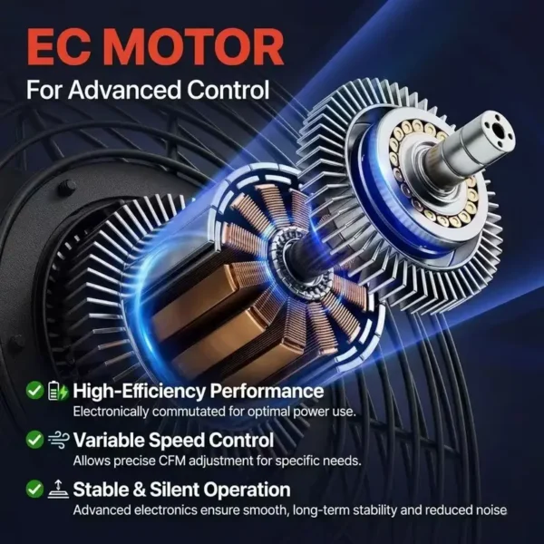 Duct Fan, Inline, Centrifugal - view 3