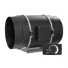 Duct Fan, LONGWELL, 4''-12'', 110-240V, Plastic - view 4