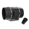 Duct Fan, LONGWELL, 4''-12'', 110-240V, Plastic - view 5