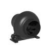 Duct Fan, Plastic, 100-240V, 210 CFM