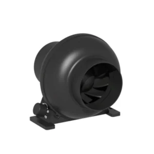Duct Fan, Plastic, 100-240V, 210 CFM