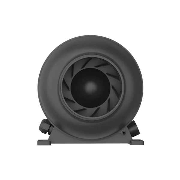 Duct Fan, Plastic, 100-240V, 210 CFM - view 3