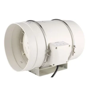Duct Fan, Plastic, 250mm, 10inch, Inline