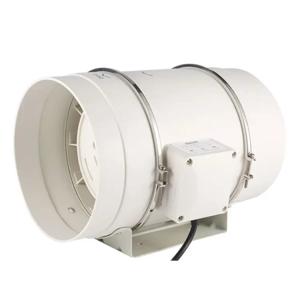 Duct Fan, Plastic, 250mm, 10inch, Inline