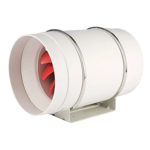 Duct Fan, Plastic, 250mm, 10inch, Inline - view 2