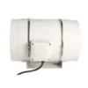 Duct Fan, Plastic, 250mm, 10inch, Inline - view 3