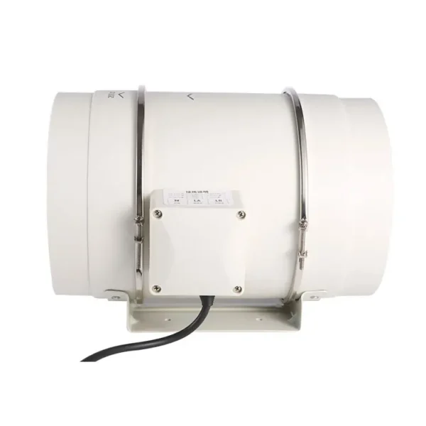 Duct Fan, Plastic, 250mm, 10inch, Inline - view 3