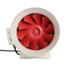 Duct Fan, Plastic, 250mm, 10inch, Inline - view 4