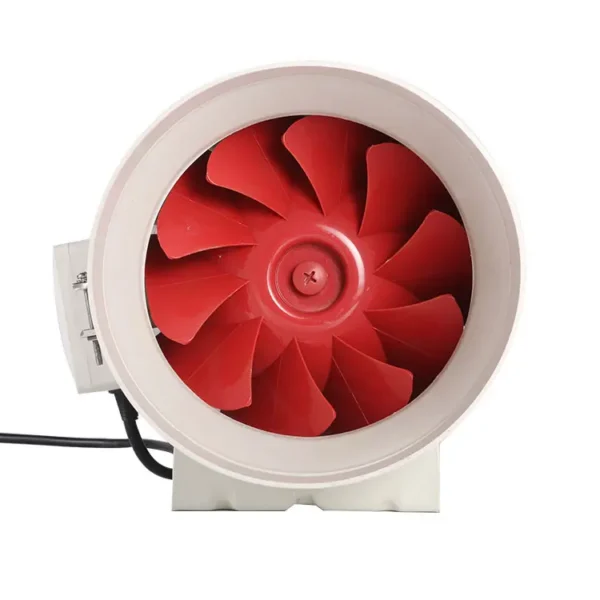 Duct Fan, Plastic, 250mm, 10inch, Inline - view 4