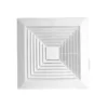 Duct Fan, Waterproof, Axial, Solar, Ceiling