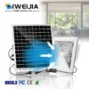 Duct Fan, Waterproof, Axial, Solar, Ceiling - view 2