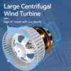 Duct Fan, Waterproof, Axial, Solar, Ceiling - view 3