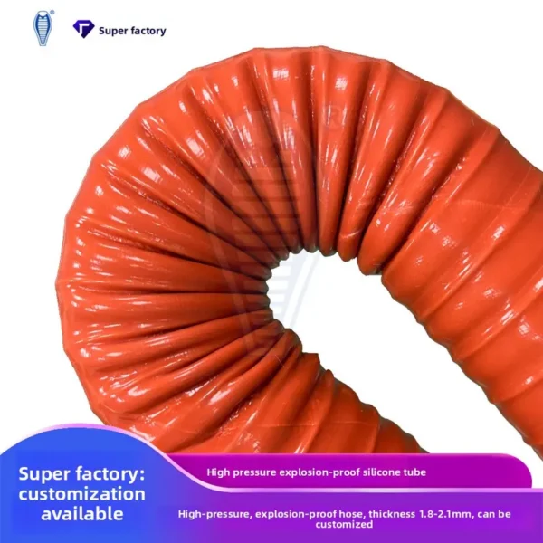 Duct Flexible Hose Fan, Explosion-Proof, Solar - view 2