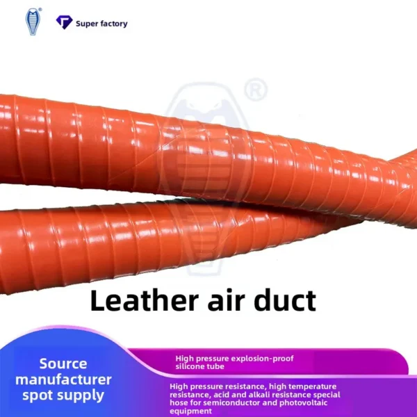 Duct Flexible Hose Fan, Explosion-Proof, Solar - view 3