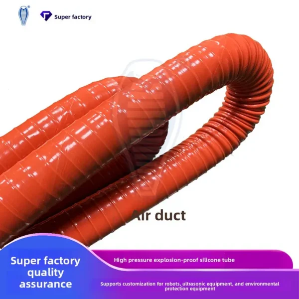 Duct Flexible Hose Fan, Explosion-Proof, Solar - view 4