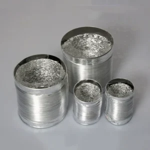 Duct for Exhaust Fan, Aluminum, NO, Aluminum Foil