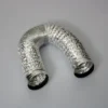 Duct for Exhaust Fan, Aluminum, NO, Aluminum Foil - view 2