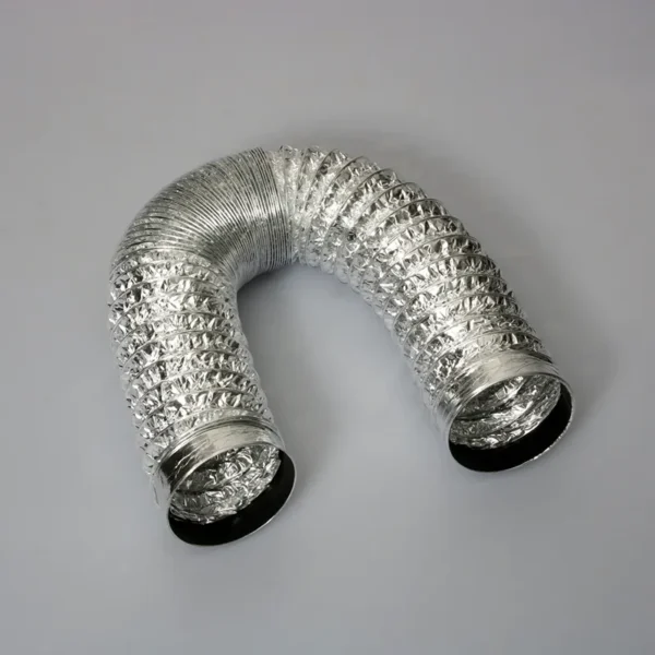 Duct for Exhaust Fan, Aluminum, NO, Aluminum Foil - view 2