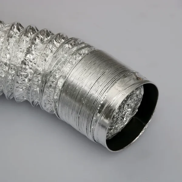 Duct for Exhaust Fan, Aluminum, NO, Aluminum Foil - view 5