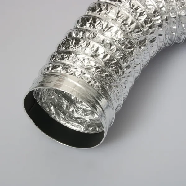 Duct for Exhaust Fan, Aluminum, NO, Aluminum Foil - view 6
