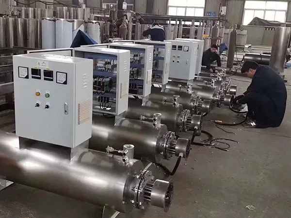 Duct Gas Heater, 100, 300KW - view 6