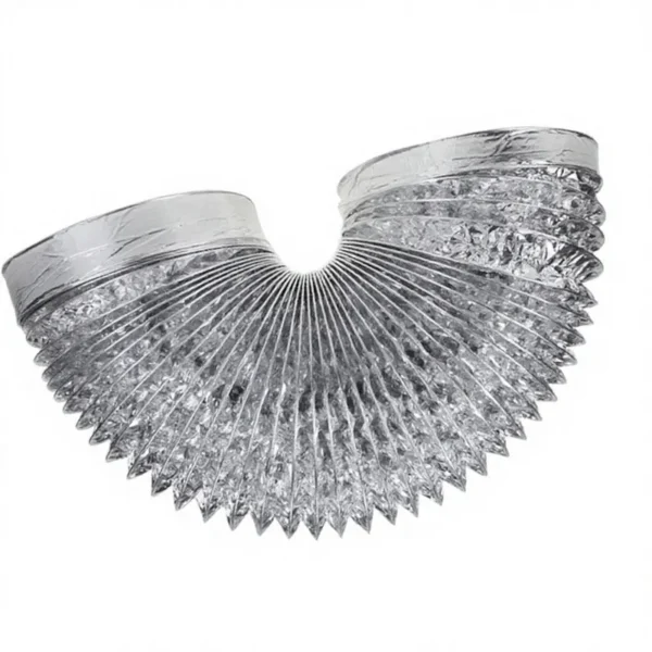 Duct Hose Telescopic Fan, Aluminum