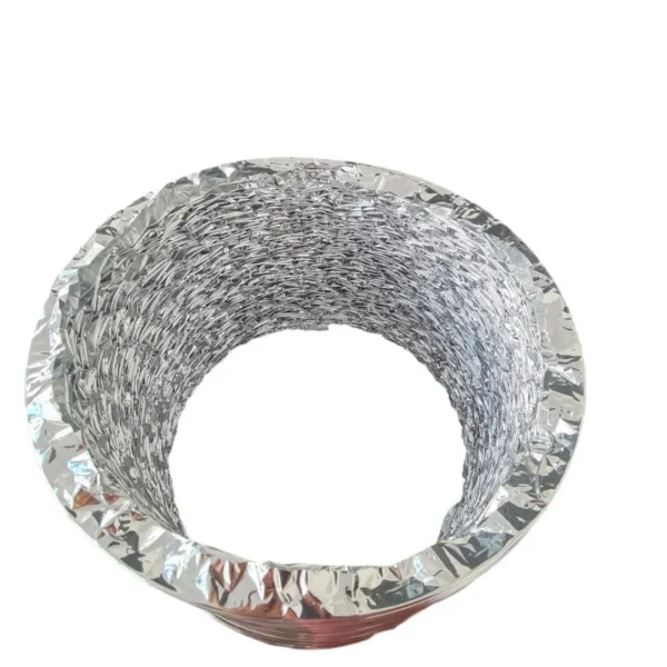 Duct Hose Telescopic Fan, Aluminum - view 2