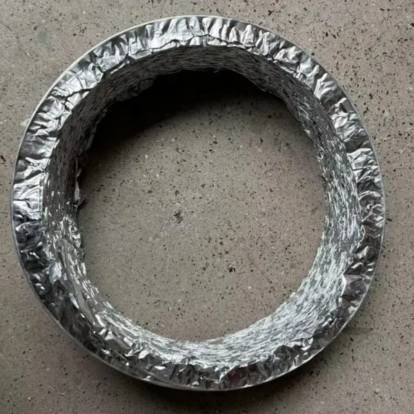 Duct Hose Telescopic Fan, Aluminum - view 3