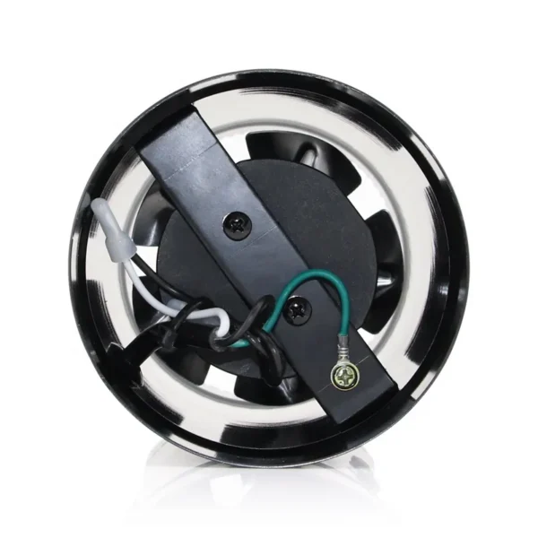Duct Hydroponic Booster Fan, Steel, Inline - view 6