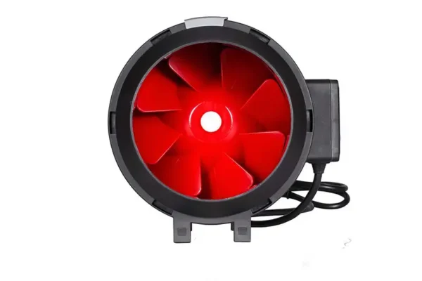 Duct Inline Garden Extractor, Plastic, Centrifugal - view 5