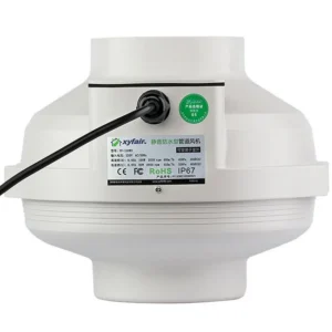 Duct Kitchen Exhaust Fan, PF150, 6", 110v/220v, 100W